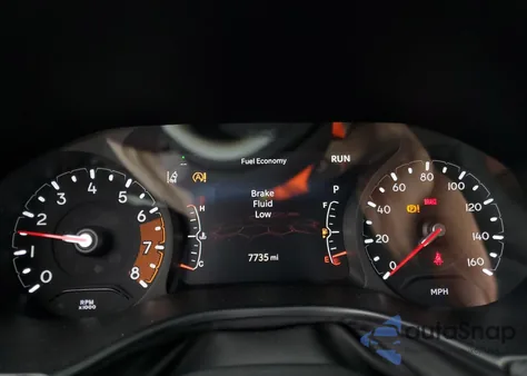 2025 Jeep Compass Trailhawk из США, поврежденный, VIN 3C4NJDDN8ST564257